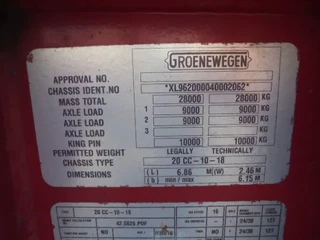 Groenewegen N/A 2004 - 20 CC-10-18 imagen 8