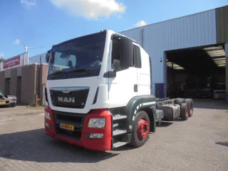 MAN TGS 2016 - 6X2 1 CYLINDER NOT OK te koop