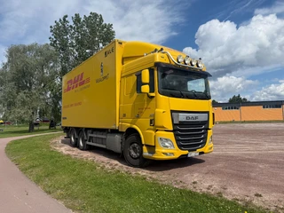 DAF XF 2017 - 510 SpaceCab 6x2 - Box with side doors - Loadlift - Euro6 te koop