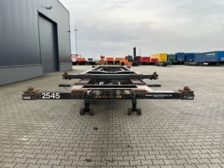 Van Hool N/A 2005 - 20FT Tipping-chassis, ADR (EX/II, EX/III, FL, AT), SAF + DISC, 2 liftaxles image 9