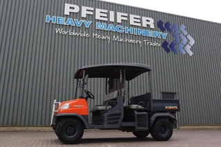Kubota 2013 - RTV1140CPX 4x4 Dutch Registration, Diesel, 4x4 Dri zu verkaufen