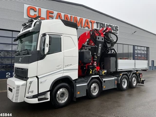Volvo FH 2023 - 540 8x2 Fassi 145 Tonmeter laadkraan + Fly-JIb Just 7.187 Km! Demo voertuig! obrazek 8