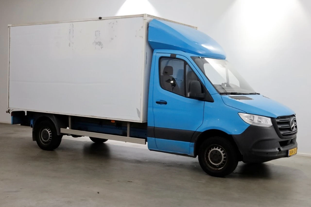 Mercedes-Benz Sprinter 2021 - 311 CDI 115pk E6 RWD Bakwagen met achterdeuren 2-Persoons 05-2021 afbeelding 10