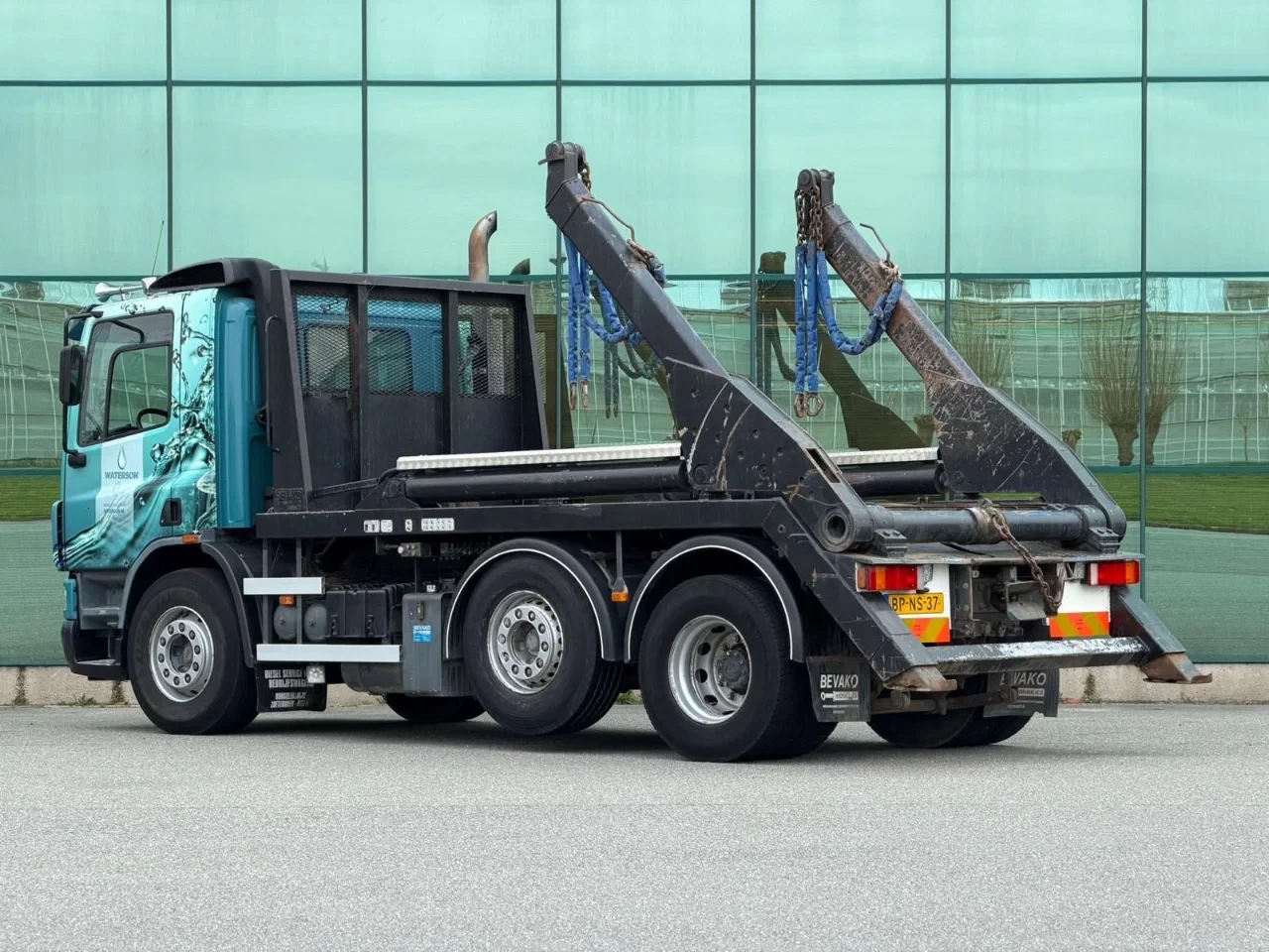 DAF AG75PC 2004 - CF Portaal Systeem Handgeschakeld afbeelding 6