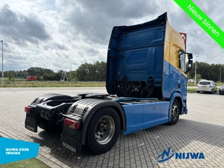 Scania R 2020 - R410 4x2 Standairco + Retarder afbeelding 3 miniatuur