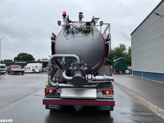 Mercedes-Benz Arocs 2643 6x4 Koks Cyclovac Vacuum Droge stoffen RVS opbouw Just 21.576 km! 2023 - N/A obrazek 13