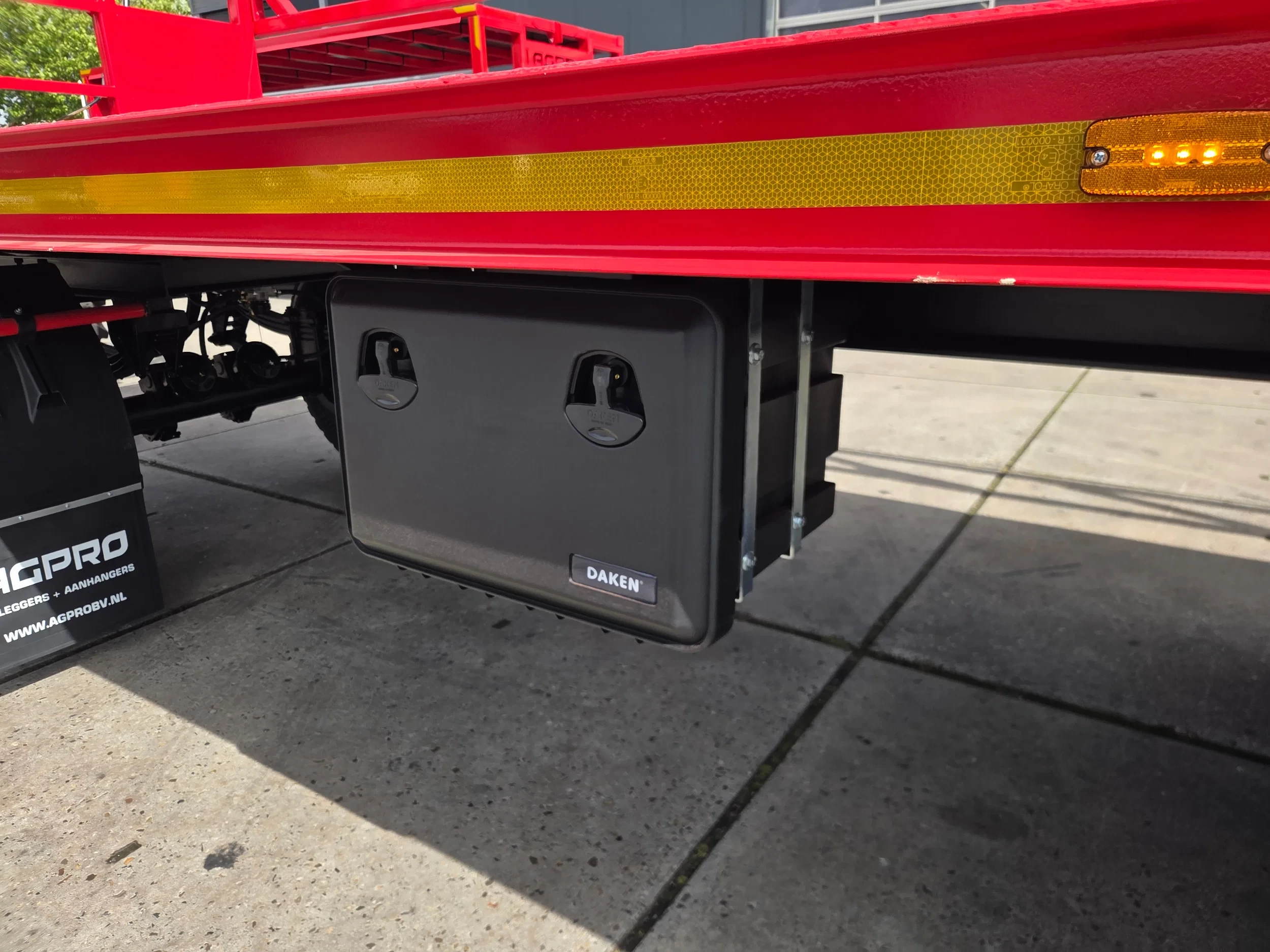 AGPRO 2026 - NIEUWE!!! 3 as balenwagen bladgeveerd op aanvraag en naar wens gebouwd afbeelding 7