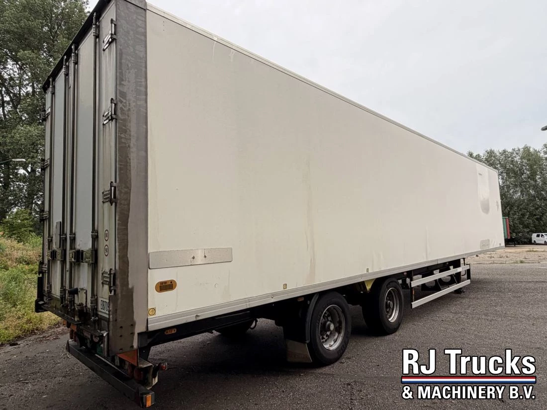 Groenewegen DRO-12-20 - Closed Box Trailer | 2 Axle | BPW Axles | NL Trail 2008 image 24