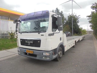 MAN TGL 2012 - 8.180 TGL 8.180 COMBI OPRIJWAGEN NL KENTEKEN for sale