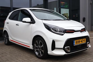 Kia Picanto 2024 - 1.2 Automaat GT-LINE / LED verlichting / Apple Carplay image 9