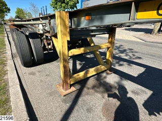 Van Hool N/A 1984 - Chassis 20 FT, Leaf spring obrazek 11