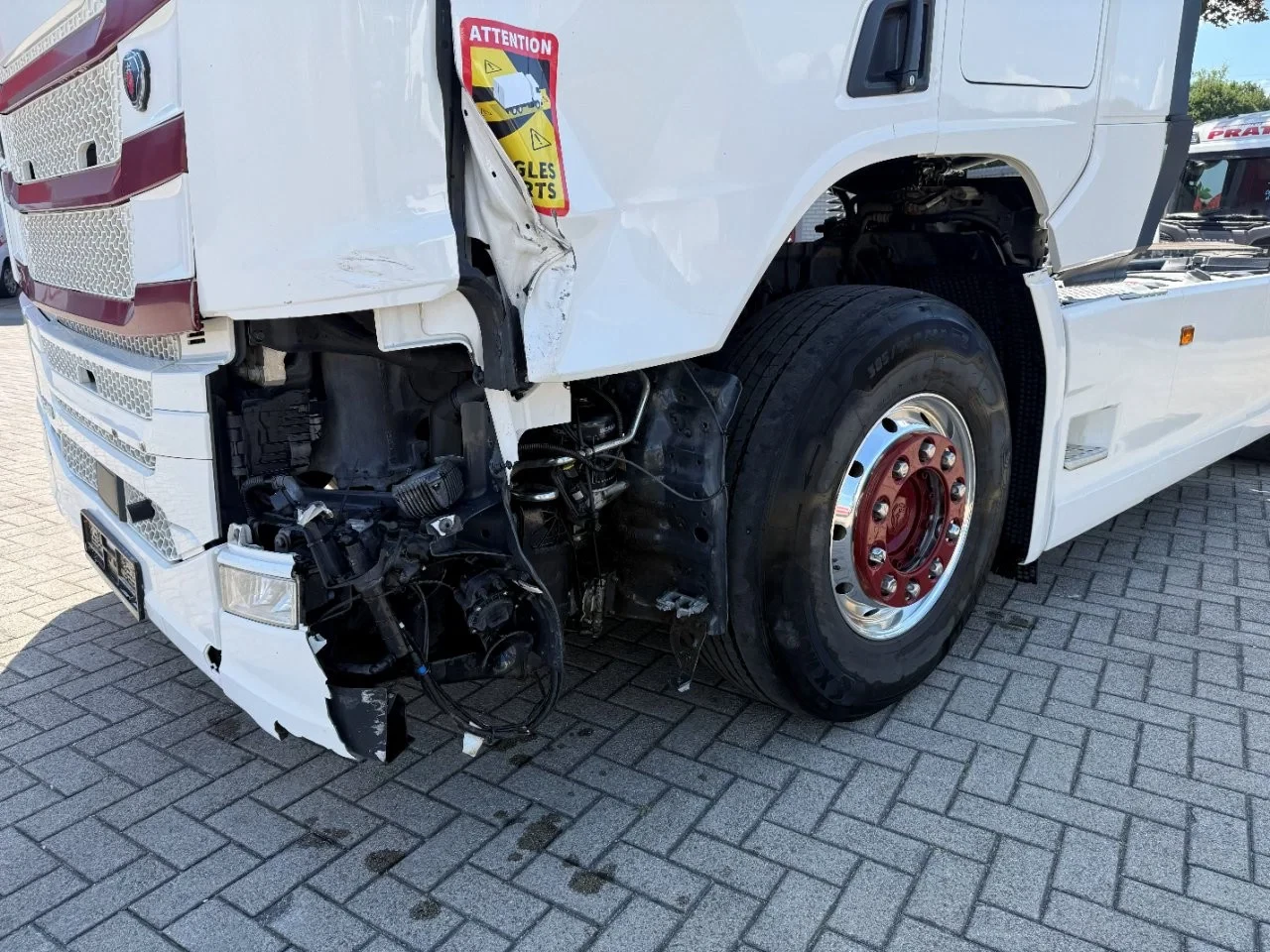 Scania R 2022 - NGS R540 / ENGINE RUNNING / PARK-COOL / RETARDER / 44 TON / FULL AIR / AUTOMATIC / EURO-6E / 2022 immagine 6