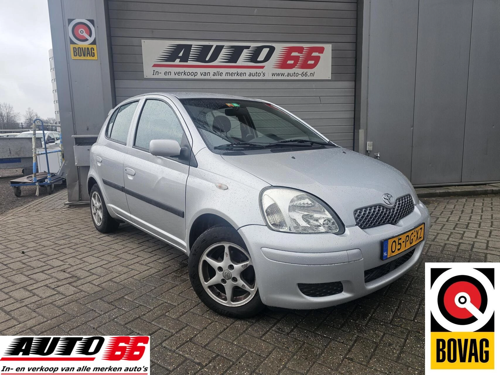 Toyota Yaris 2004 - 1.3 VVT-i Sol 100% onderhouden obrázek 2
