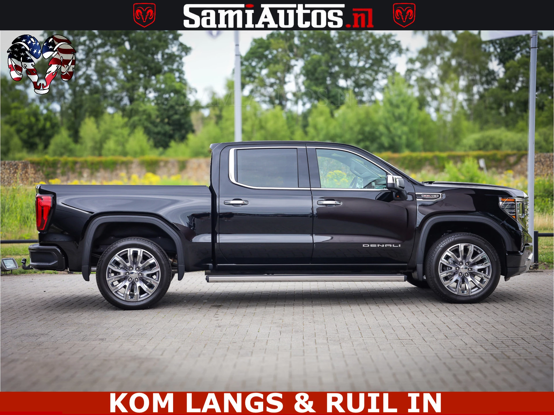 GMC Sierra 2024 - DENALI | All-In Prijs | 6,2 V8 Full Option | De Meest Luxe Pick-Up in zijn Klasse | afbeelding 38