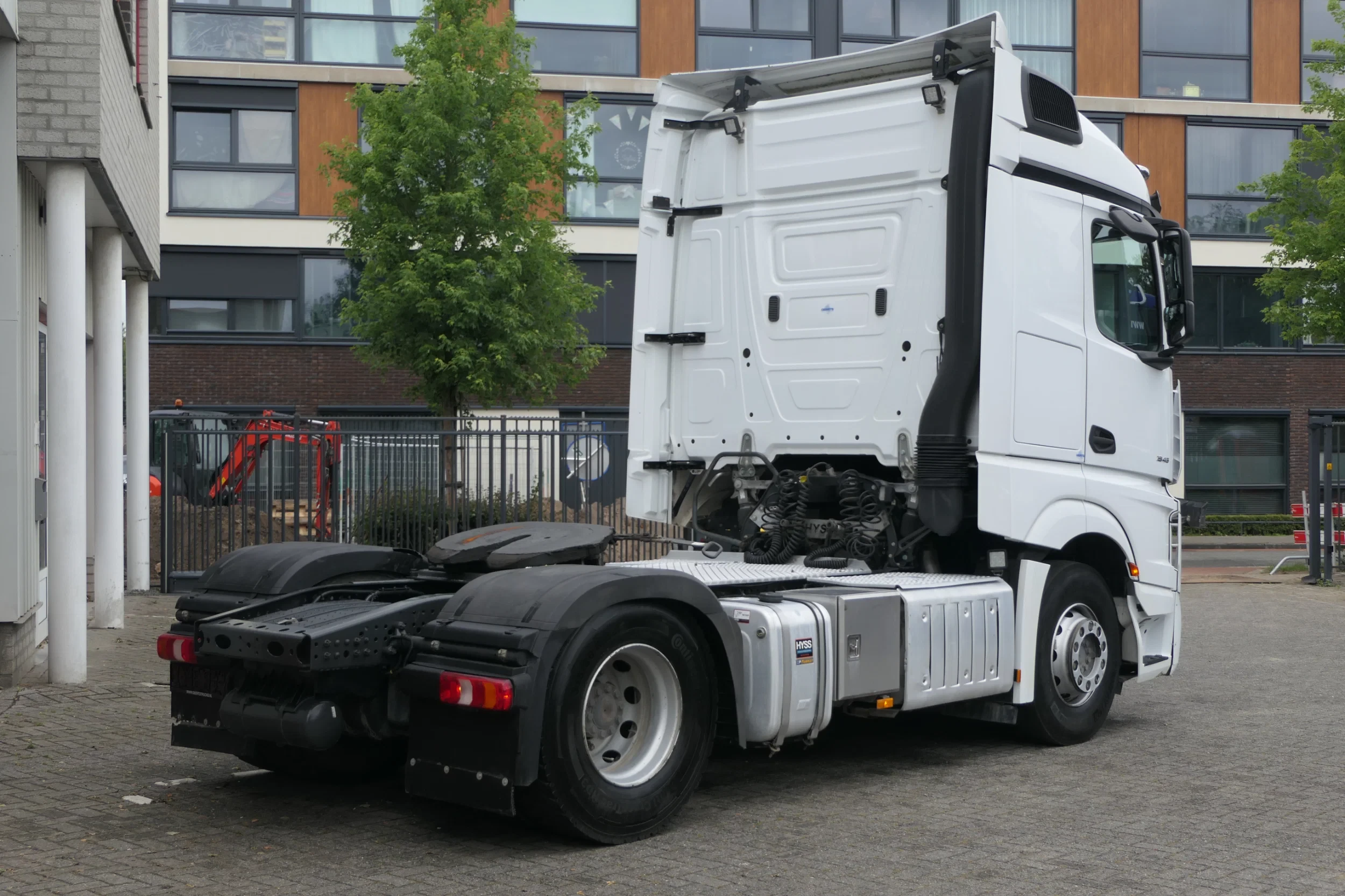 Mercedes-Benz Actros 2019 - 1945 | Hydraulic | Retarder | 521089Km | 2019 | Smart Tacho 2 | Stand Klima | Euro6 | TUV/MOT/APK 02-2027 | Belgium Truck afbeelding 10