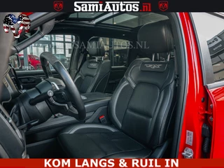 Dodge Ram Pick-Up 2023 - TRX HELLCAT | 6.2 V8 702PK | FLAME RED | BOM VOL | CARBON | RAMBAR | HUD | LPG | BEAD-LOCK WHEELS | obrazek 16