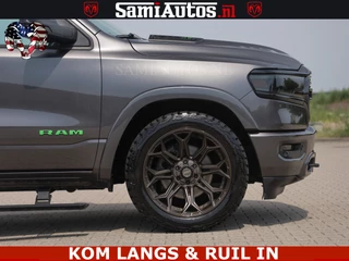 Dodge Ram 1500 2023 - LIMITED 5.7 V8 | GRANITE KLEUR | BRONS 4PLAY WIELEN | HUD | MEGA DIK | LUCHTVERING | VOLLE PICK UP | image 45