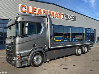 Scania R 2025 - 590 V8 6x2 Retarder Bergingsvoertuig Just 15.468 km! NIEUWSTAAT! bild 3