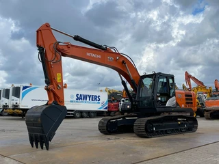 Hitachi ZX220LC-5G 2025 afbeelding 2 miniatuur