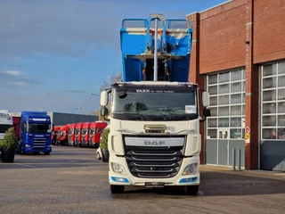 DAF XF 510 2017 - Ginaf 8x4*4 - Tipper - Euro 6 - Steering axle - Steel front suspension afbeelding 27
