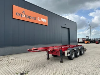 Van Hool 2005 - 20FT ADR / DISC / ALCOA na sprzedaż