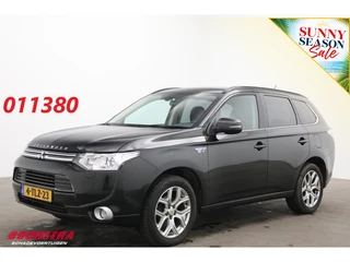 Mitsubishi Outlander 2014 - 2.0 PHEV Instyle 4WD Leder Schuifdak Navi Clima Cruise SHZ AHK for sale