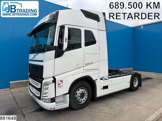 Volvo FH 2018 - 500 Euro 6, retarder, Standairco , PTO, hydraulics te koop