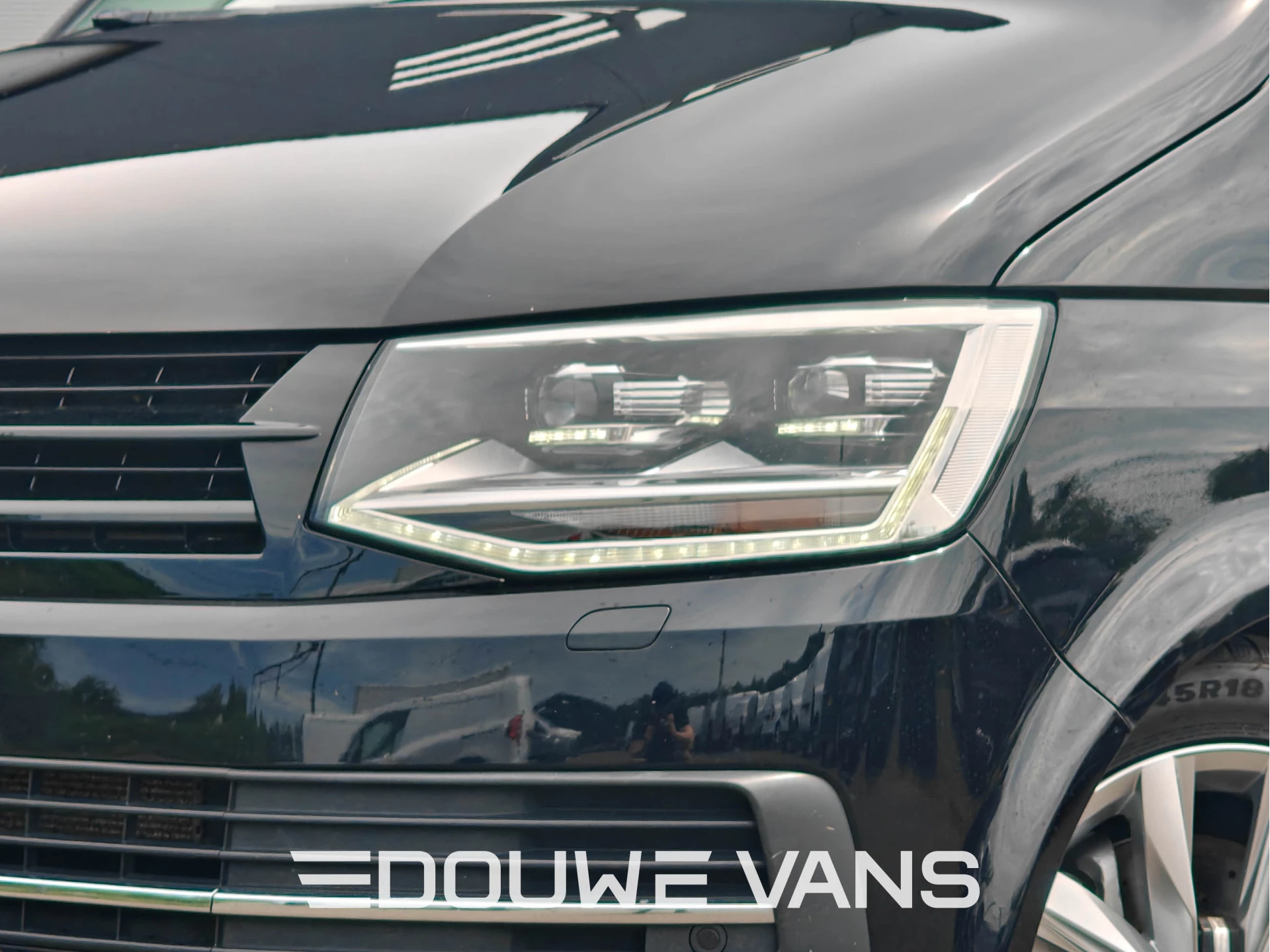 Volkswagen Transporter 2016 - 2.0 TDI Dubbel Cabine 5 Persoons Airco LED afbeelding 10