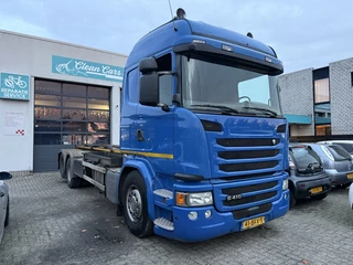 Scania G 2015 - G410 Haaksysteem AJK Containerhaak Euro6 te koop