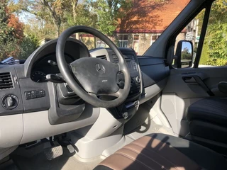 Mercedes-Benz Sprinter 2010 - 319 4x4 luchtgeremd slaap cabine v6 12 ton imagen 9