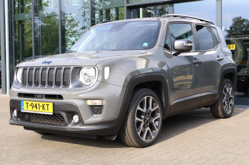 Jeep Renegade 2022 - 4XE 240 HYBRID S / Leder / Panoramadak / 19 inch afbeelding 12