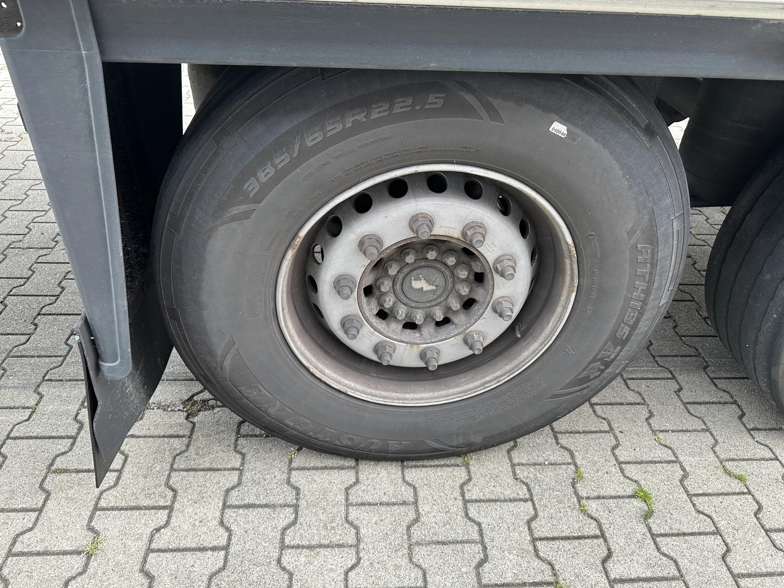 Schmitz Cargobull 2015 - DISCBRAKES / CARRIER VECTOR 1950 D/E / DISCBRAKES / NL-TRAILER изображение 28