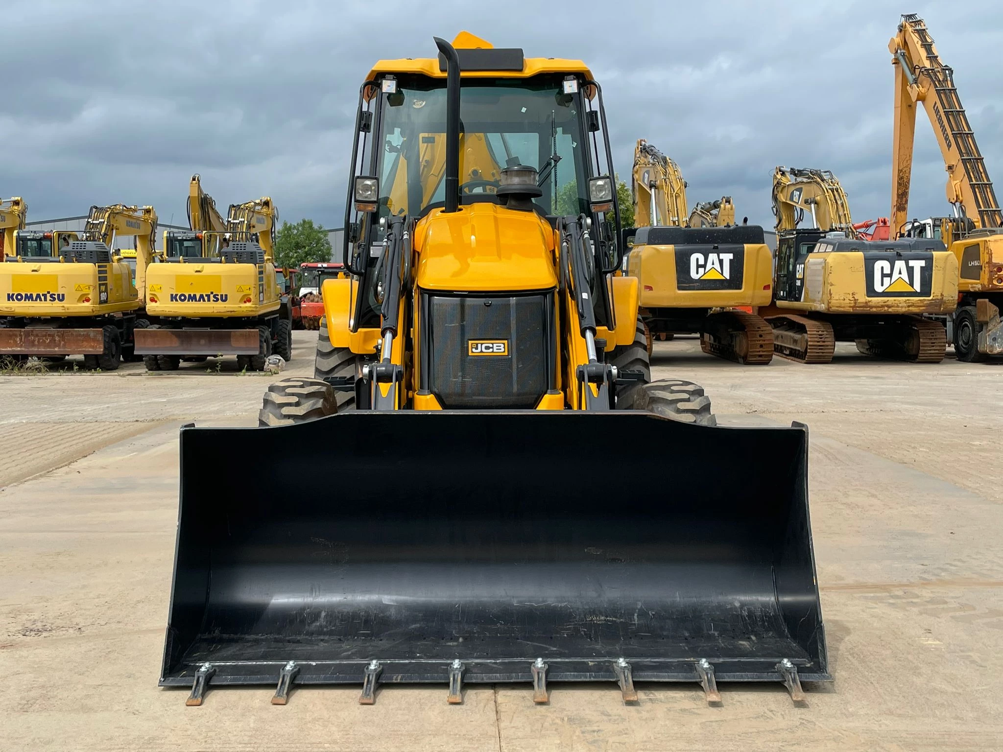 JCB 3DX 4x4 A/C Hammerlines 2026 afbeelding 8