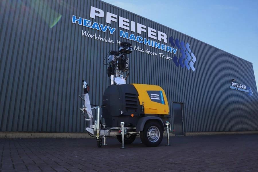 Atlas-Copco 2023 - Hilight H6+ Valid inspection, Max Boom Height 8m, afbeelding 1