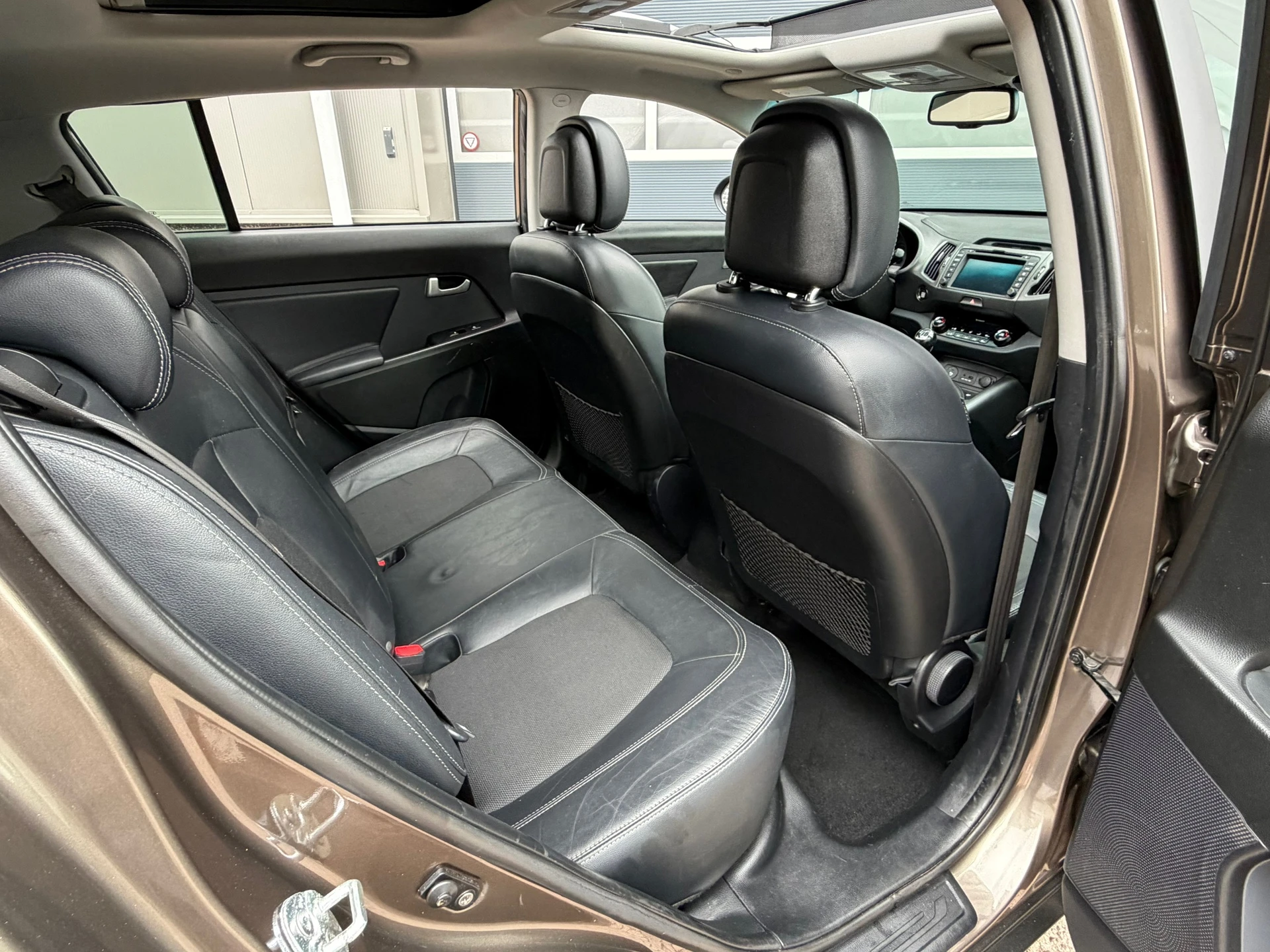 Kia Sportage 2011 - 1.6 GDI ISG X-clusive bj.2011 Camera|Navi|Pano|Trekhaak. afbeelding 12