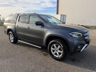 Mercedes-Benz X-Class 2018 - 250D 4 Matic Automaat Airco Navi Cruisecontrol Trekhaak 3500KG GRIJS KENTEKEN Euro 6 obrazek 3