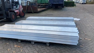 Diverse N/A - ALUMINIUM HUIFPLANKEN 3190X25X110 MM (NIEUW) MEERDERE STUKS OP VOORRAAD image 3