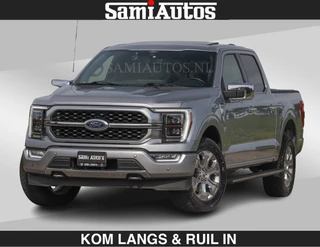 Ford F-150 2021 - PLATINUM | MASSAGE | PANO | GROOTSCHERM | COMFORT STOELEN | ADAPTIVE CRUISE | DC | DUBBELE CABINE | zu verkaufen