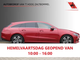 Mercedes-Benz CLA 2021 - Shooting Brake 180 AUT7 Luxury Line LEDER WIDESCREEN SFEER CAMERA NAVI <<36.692KM>> obrazek 1