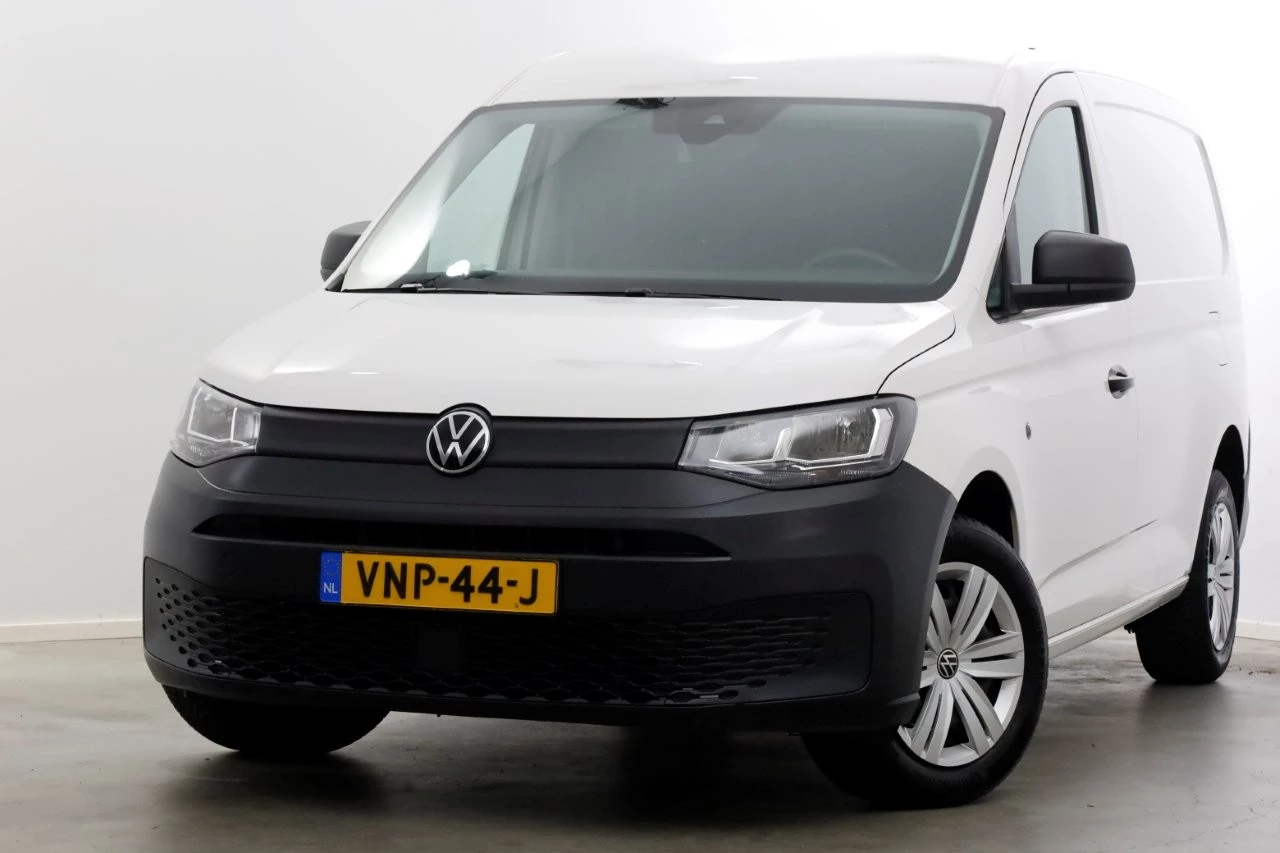 Volkswagen Caddy 2022 - Cargo Maxi 2.0 TDI Comfort Airco/CarPlay 02-2022 afbeelding 1