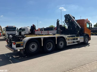 Volvo FM 420 8x2 Hiab 25 Tonmeter laadkraan Welvaarts laadkraan weegsysteem 2024 - N/A imagem 5