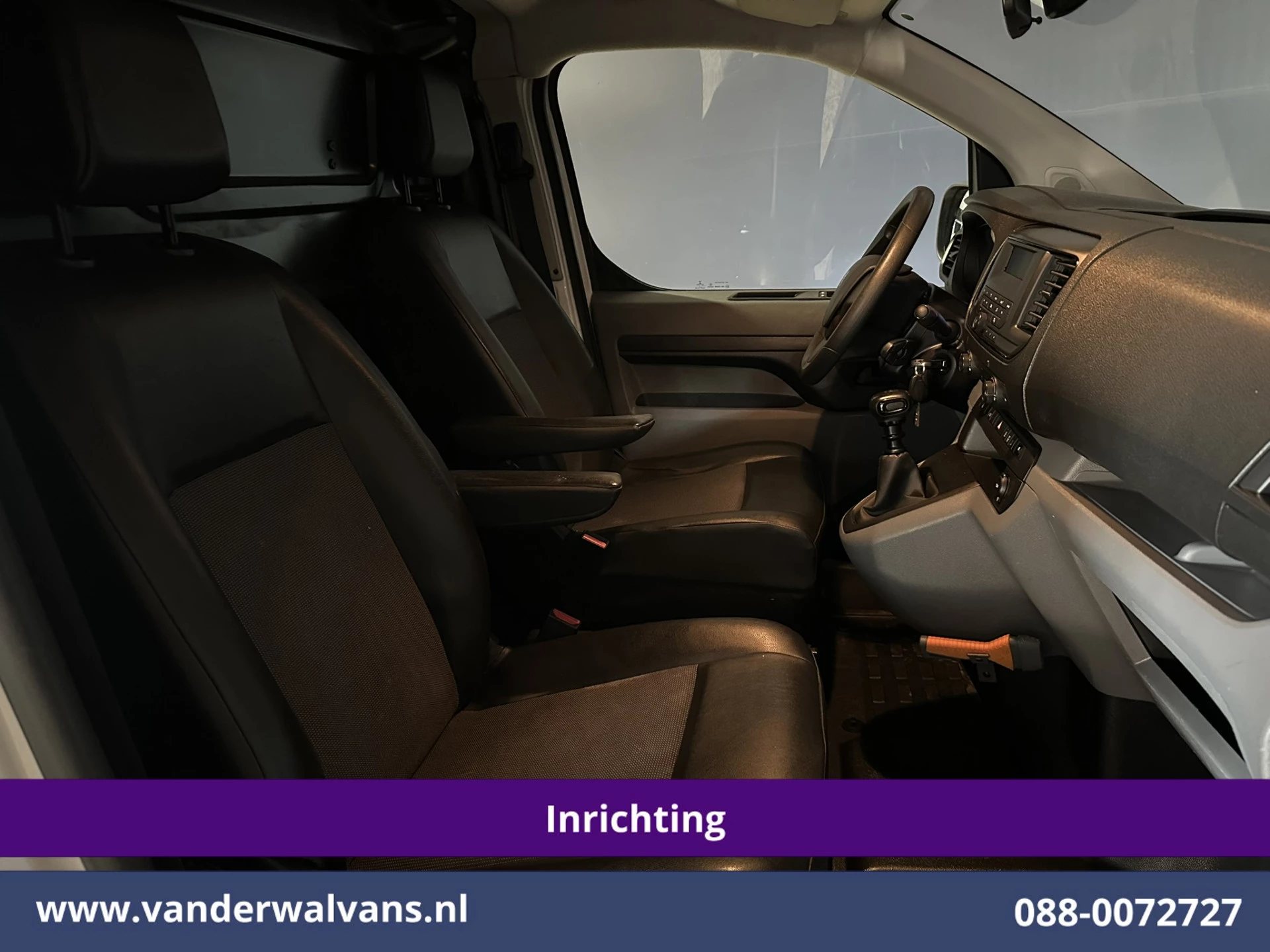 Peugeot Expert 2019 - 1.6 BlueHDI L1H1 Inrichting Dubbele vloer Euro6 Airco | Cruisecontrol | Parkeersensoren image 5