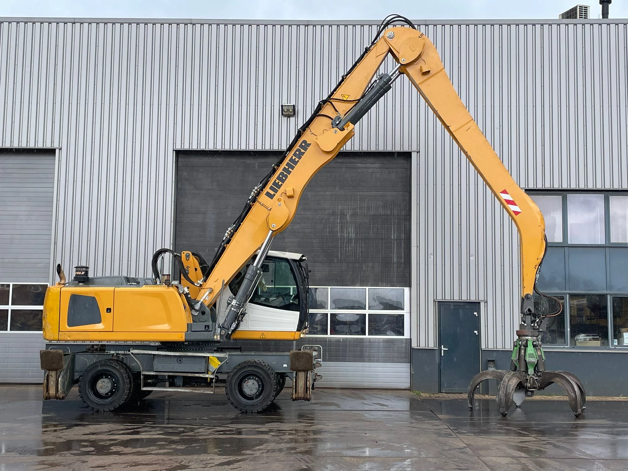 Liebherr LH30 M - Material Handler 2018 afbeelding 7