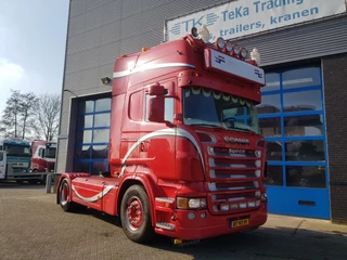 Scania R 2008 - R500 V8 Showtruck Open uitlaat Standairco Retarder afbeelding 5