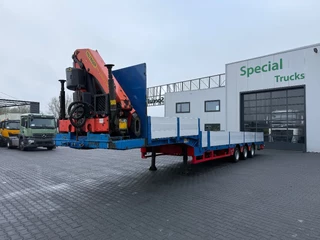 Faymonville N/A 2008 - TL3081 + Palfinger PK34002-SH D Semi lowloader / dieplader / tieflader bild 3