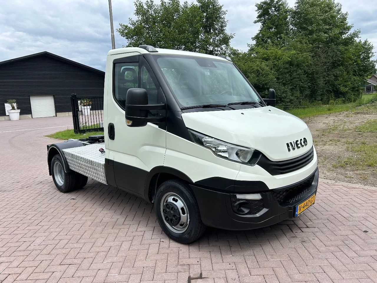 Iveco Daily 2017 - 40C18 be trekker 9.5TON euro 6 afbeelding 1