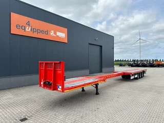 KAESSBOHRER N/A 2026 - new and unused Heavy-Duty flatbed / 690cm extendable / steering axle / discbrakes / NL-trailer / APK: 04-2027 obrazek 1
