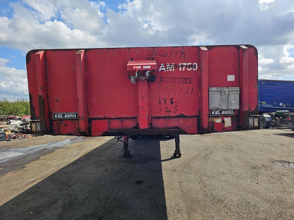 KELBERG S4 OB3 | HEAVY DUTY FLATBED | BPW DRUM 2013 obrázek 7