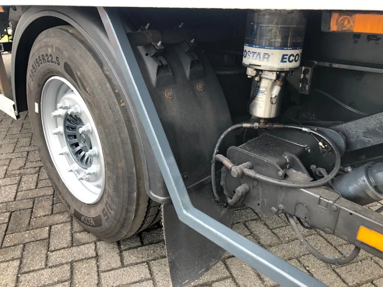 FAG 2012 - DSA - 2 As Vrachtwagen Aanhangwagen Gesloten, 54-WH-VZ obrázek 17
