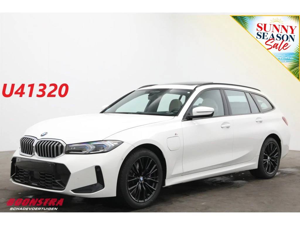 BMW 3 Series 2024 - Touring 330e M-Sport Pano LED ACC H/K Memory 360° AHK immagine 1